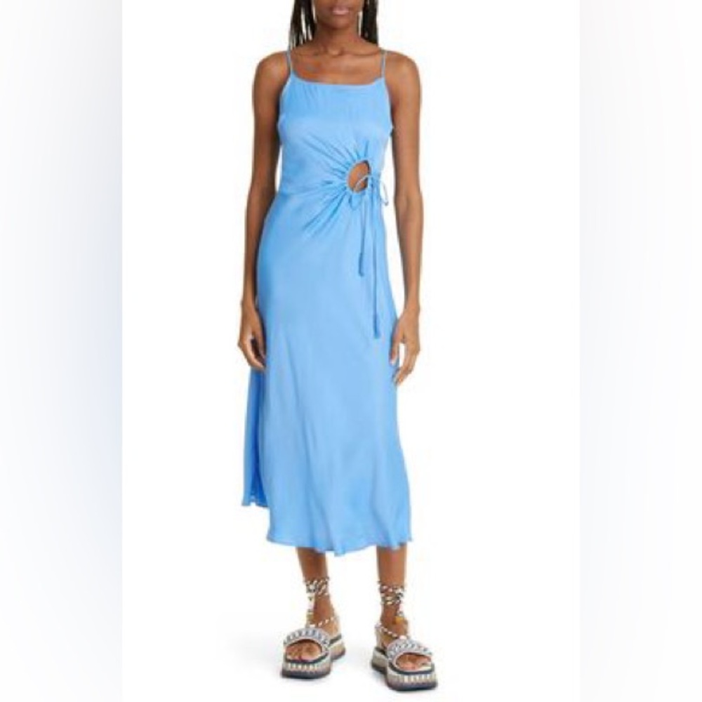 Farm Rio cut out slip dress. Size XL